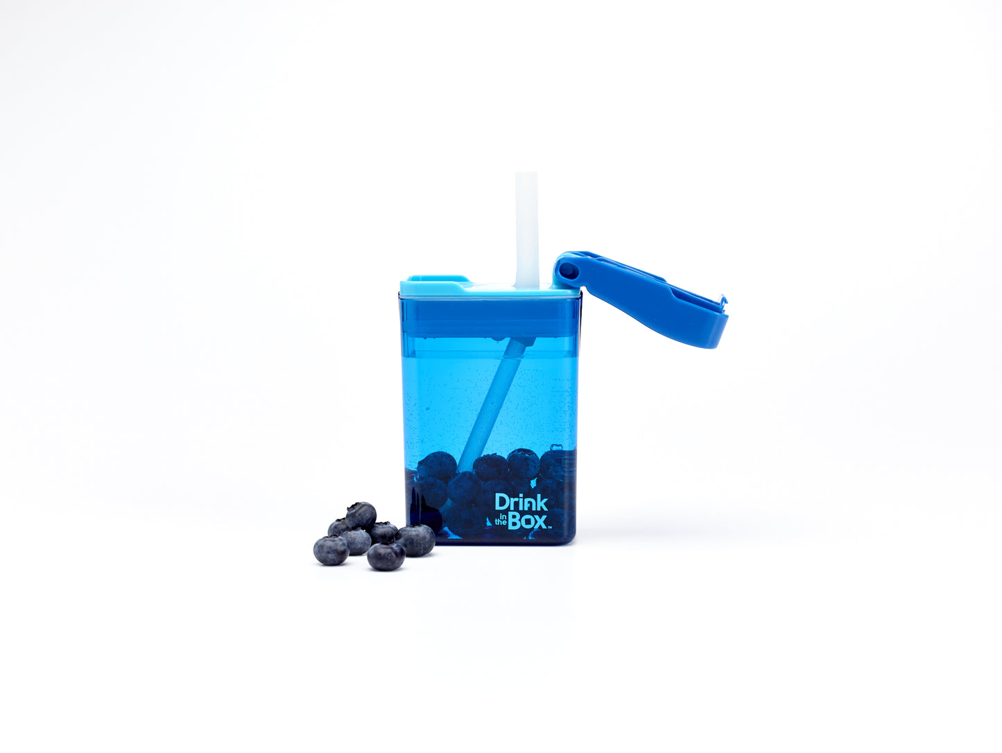 Drink in the Box Modern Design - Blue