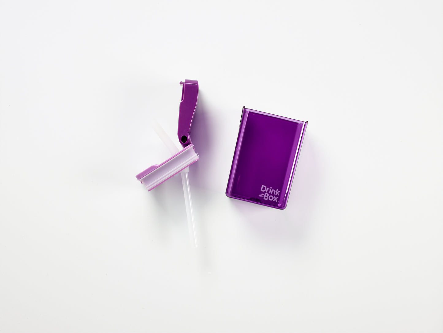 Drink in the Box Modern Design - Purple