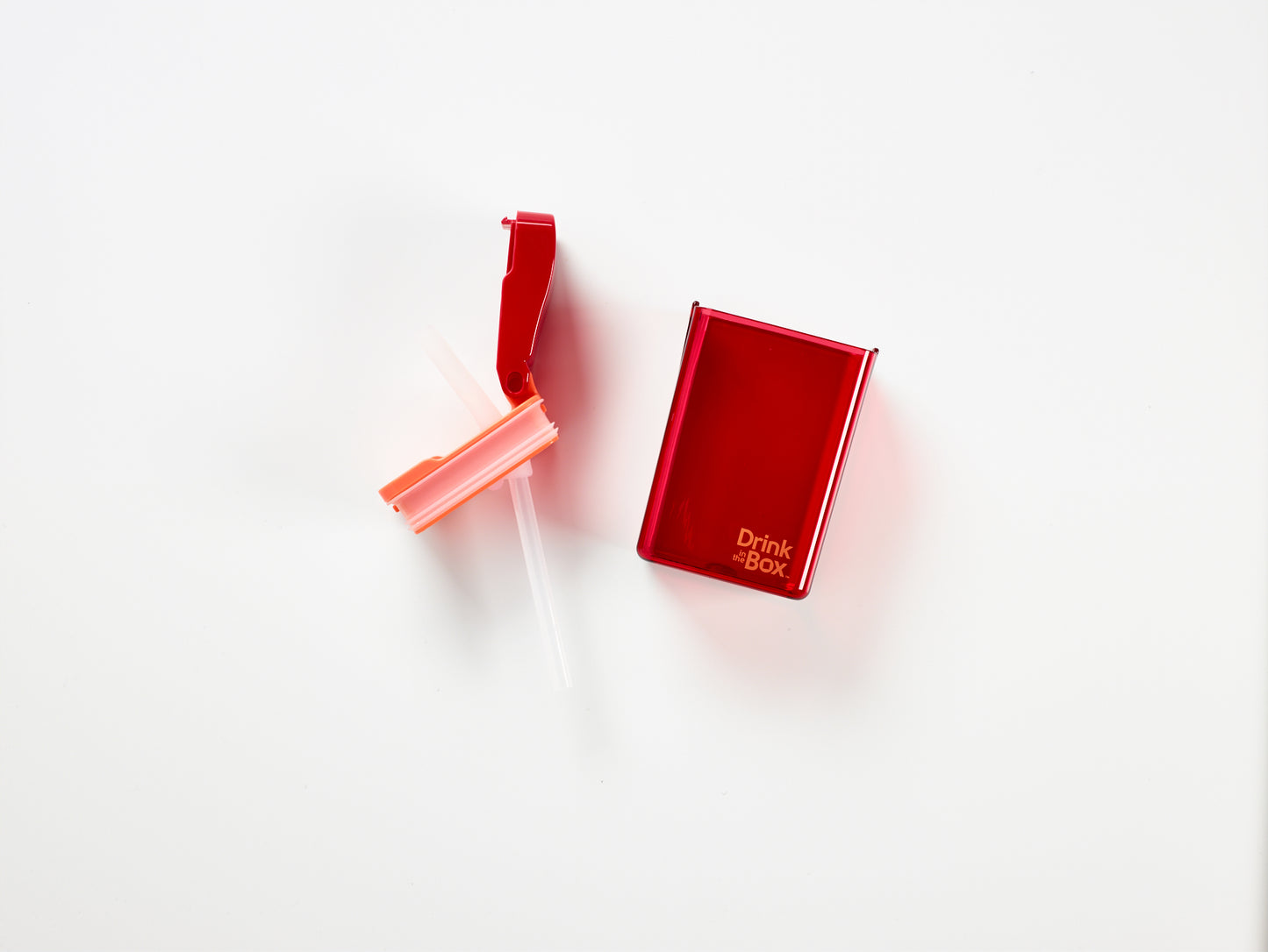 Drink in the Box Modern Design - Red