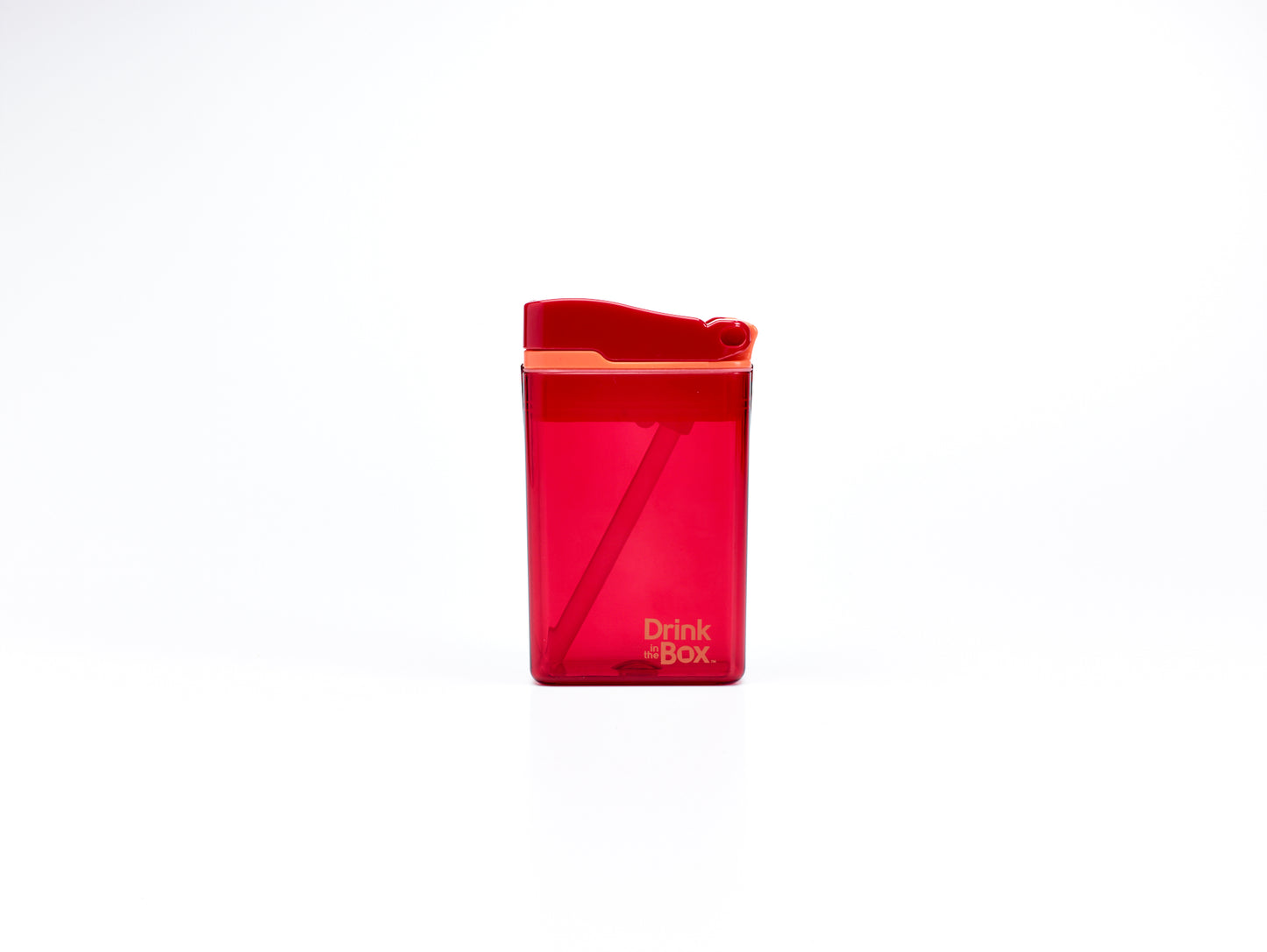 Drink in the Box Modern Design - Red