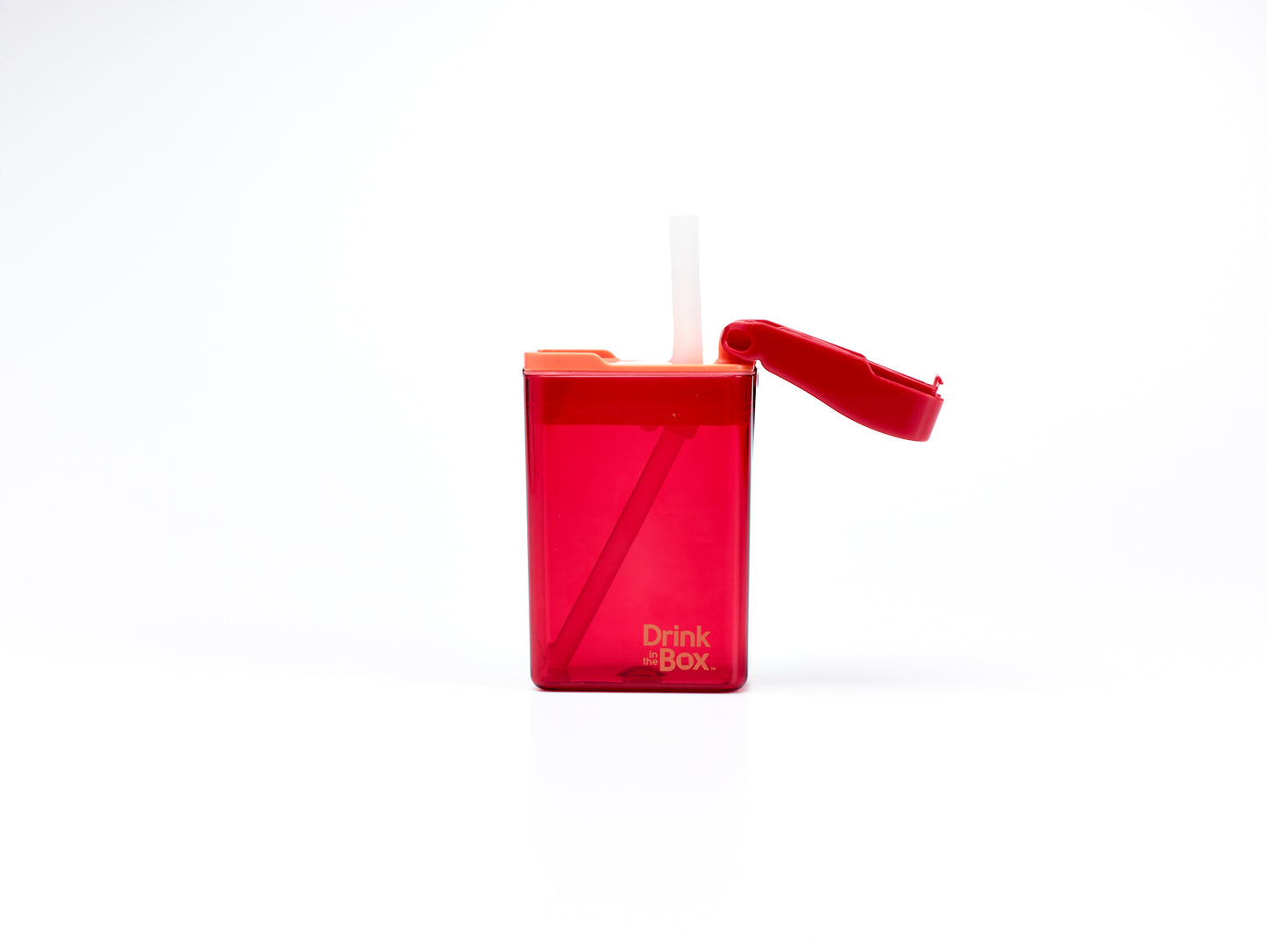 Drink in the Box Modern Design - Red