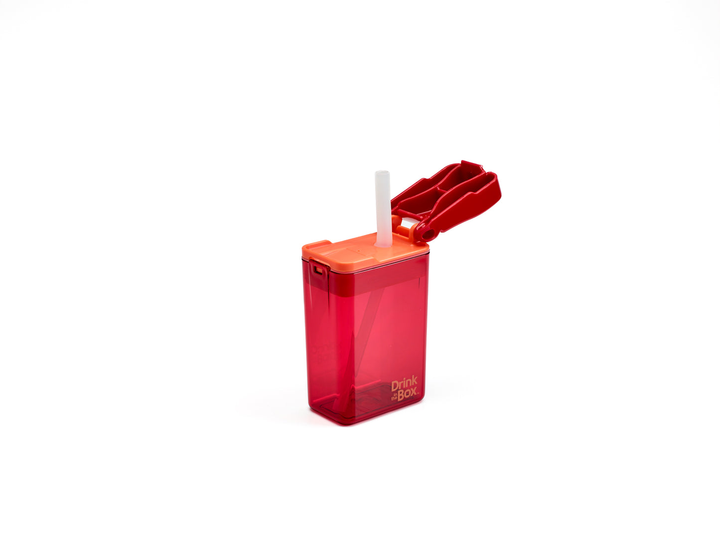 Drink in the Box Modern Design - Red