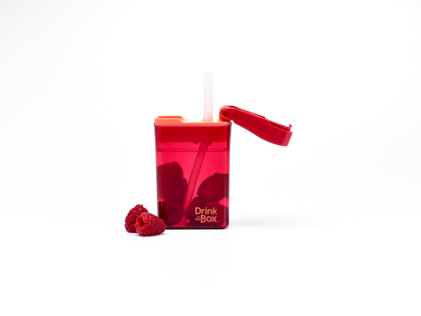 Drink in the Box Modern Design - Red