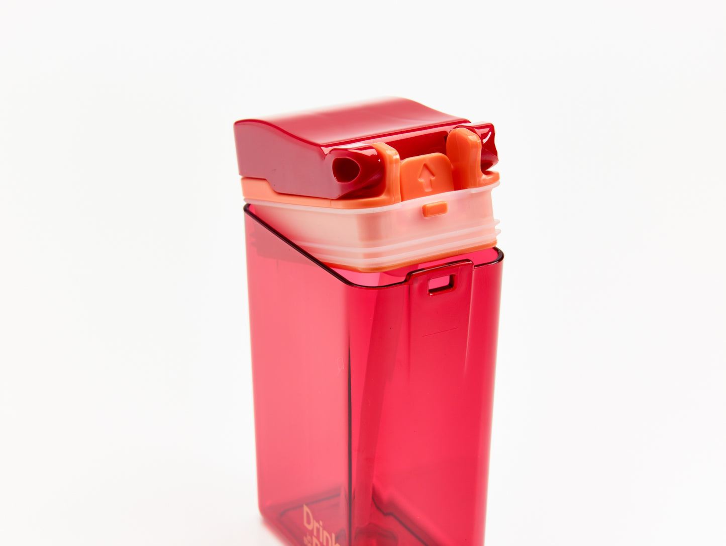 Drink in the Box Modern Design - Red