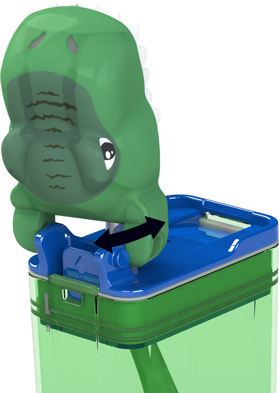 Drink in the Box - T-Rex Fun Top