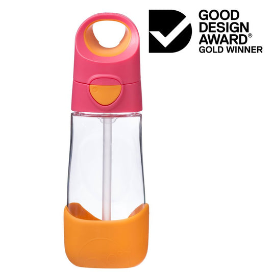 b.box Drink Bottle 450ml - Strawberry Shake