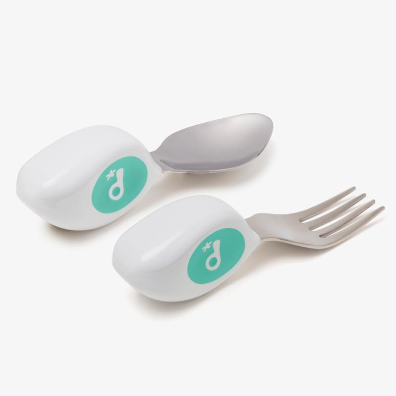 2 Pcs Childern Cutlery - Aqua