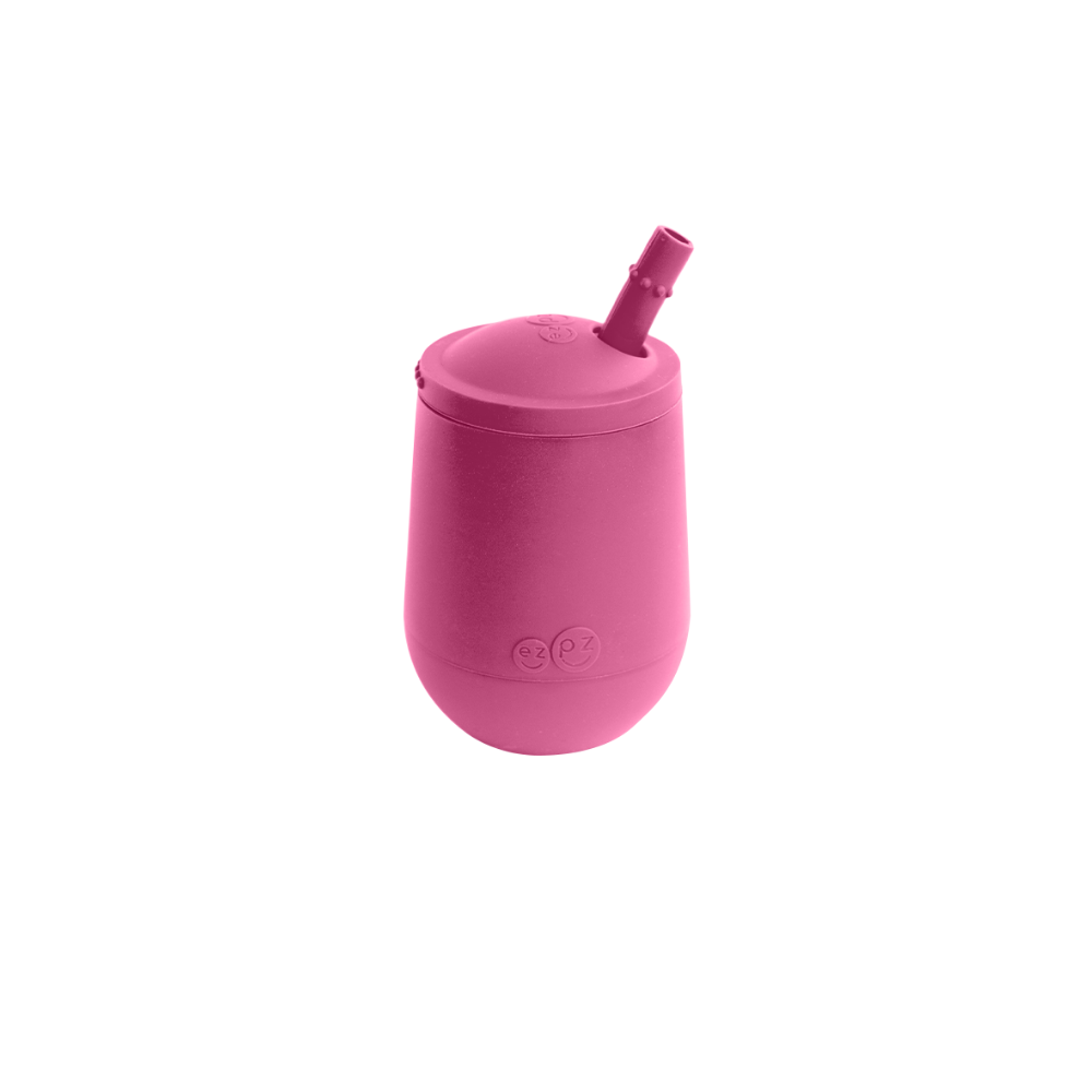 Mini Cup + Straw Training System - Pink