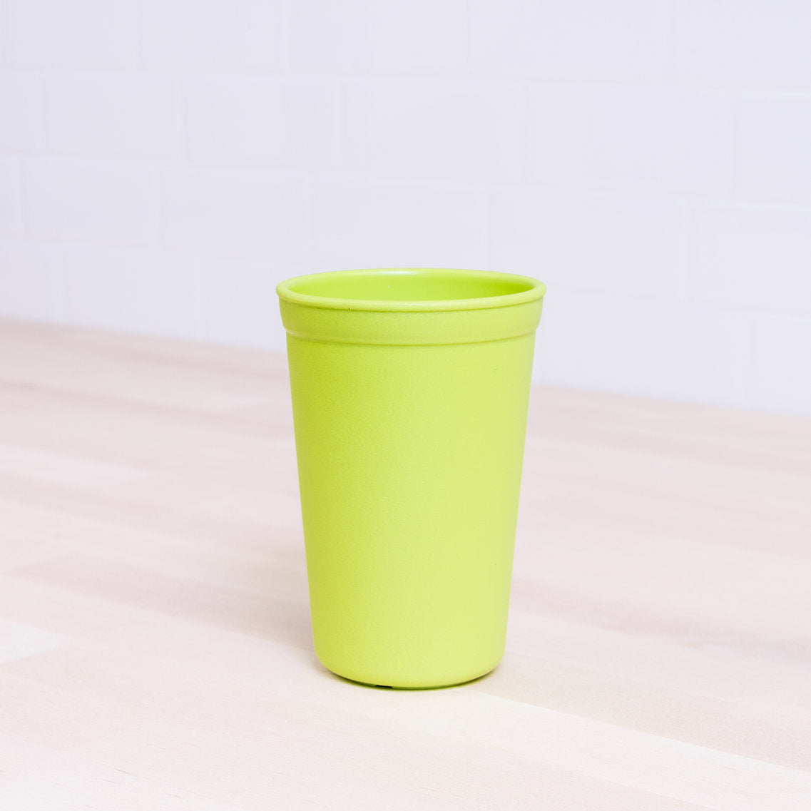 Re-Play Drinking Cups Set, 10oz - Orange, Yellow and Lime Green