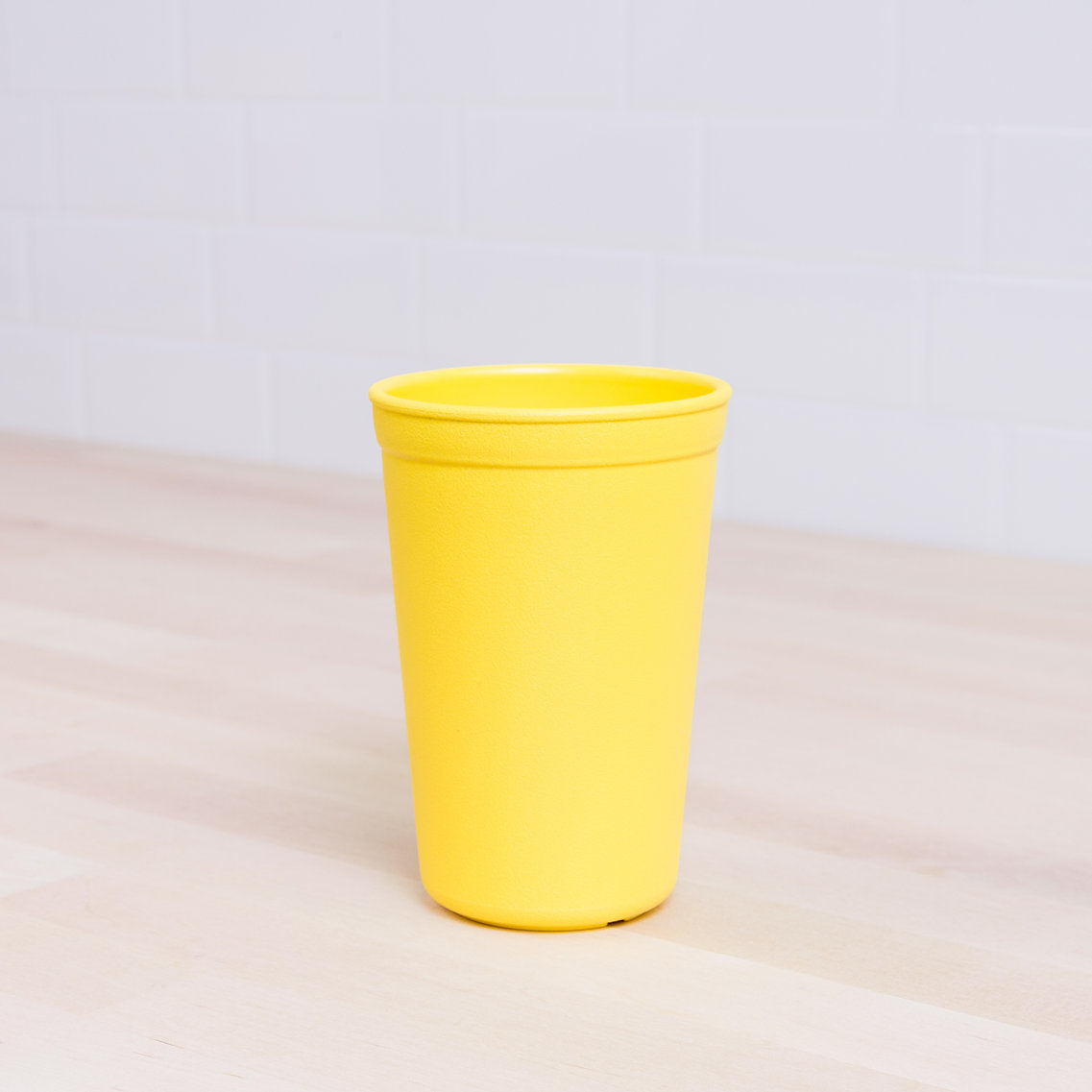 Re-Play Drinking Cups Set, 10oz - Orange, Yellow and Lime Green