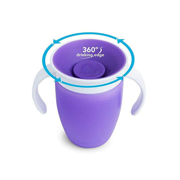 Miracle 360 Sippy Cup 7oz - Purple