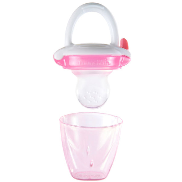 Baby Food Feeder - Pink