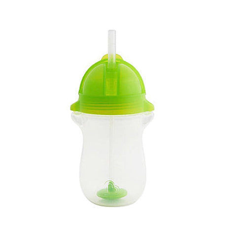 Any Angle Click Lock Weighted Straw Trainer Cup 10oz - Green