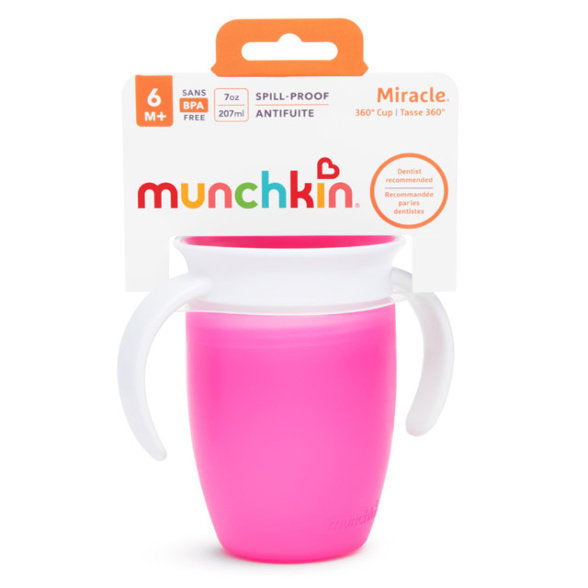 Miracle 360 Sippy Cup 7oz - Green