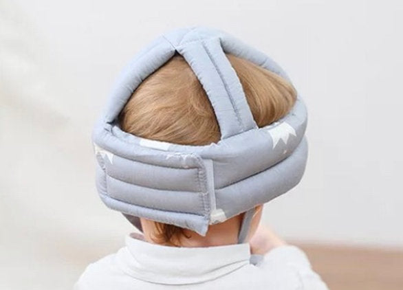 Baby Head Protector - Pink Forest