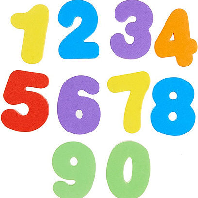 Learn Bath Letters & Numbers