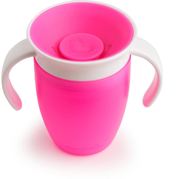 Miracle 360 Sippy Cup 7oz - Pink