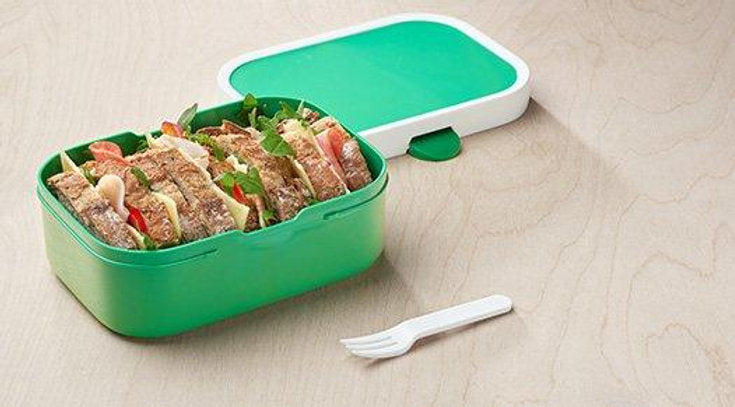 Campus Lunch Box - Green