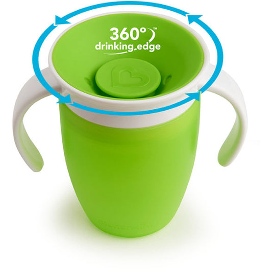 Miracle 360 Sippy Cup 7oz - Green
