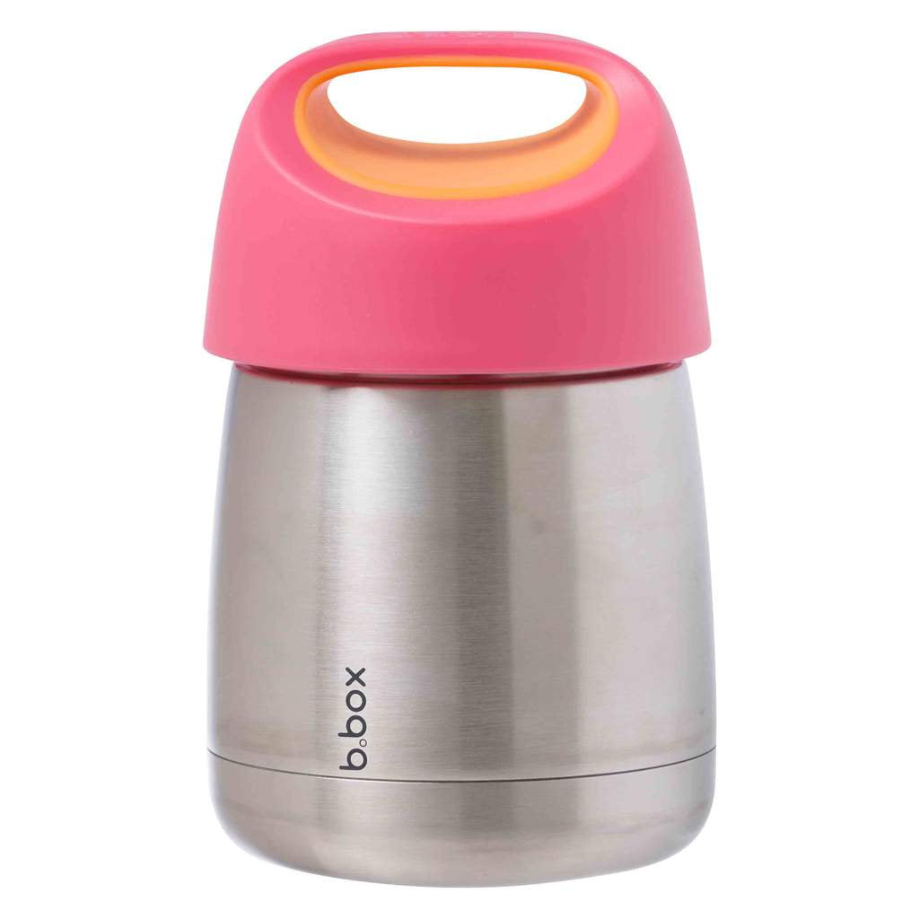 b.box Insulated Food Jar - Strawberry Shake