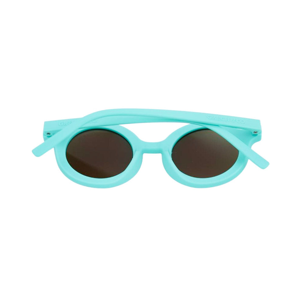 Sustainable Kids Sunglasses - Aqua
