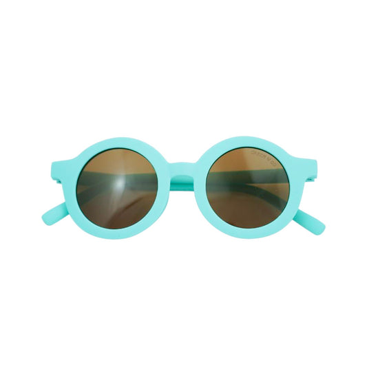 Sustainable Kids Sunglasses - Aqua