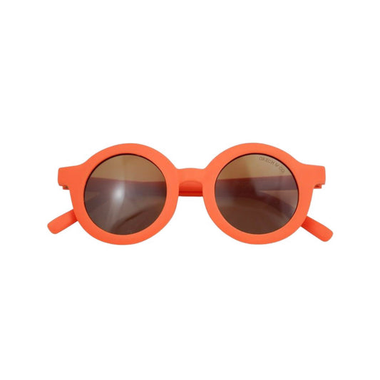 Sustainable Kids Sunglasses - Cajun Blossom