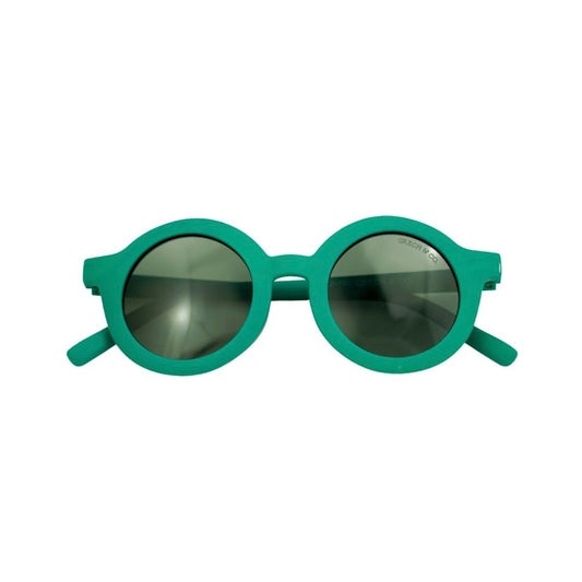 Sustainable Kids Sunglasses - Emerald