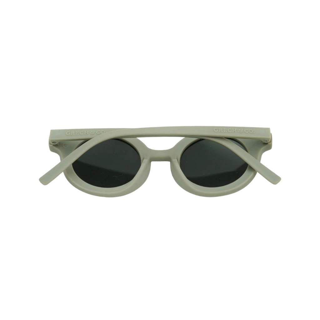 Sustainable Kids Sunglasses - Fog