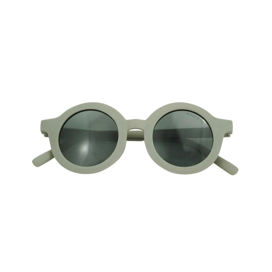 Sustainable Kids Sunglasses - Fog