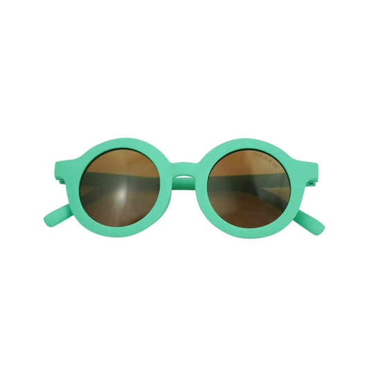 Sustainable Kids Sunglasses - Jade