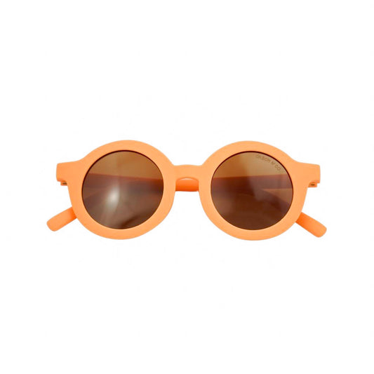 Sustainable Kids Sunglasses - Melon