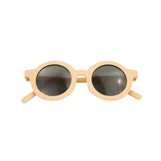 Sustainable Kids Sunglasses - Oat