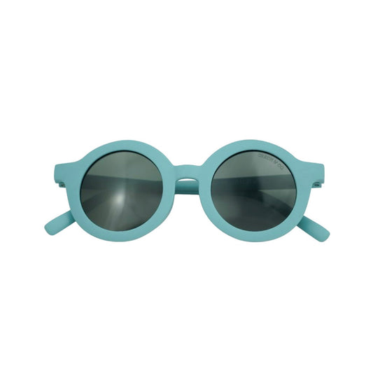 Sustainable Kids Sunglasses - Sky Blue