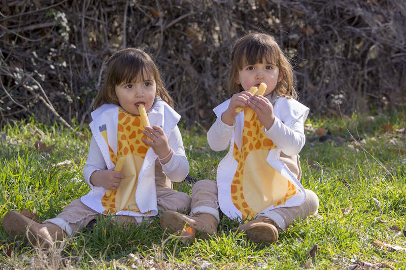 The Giant bib -Giraffe