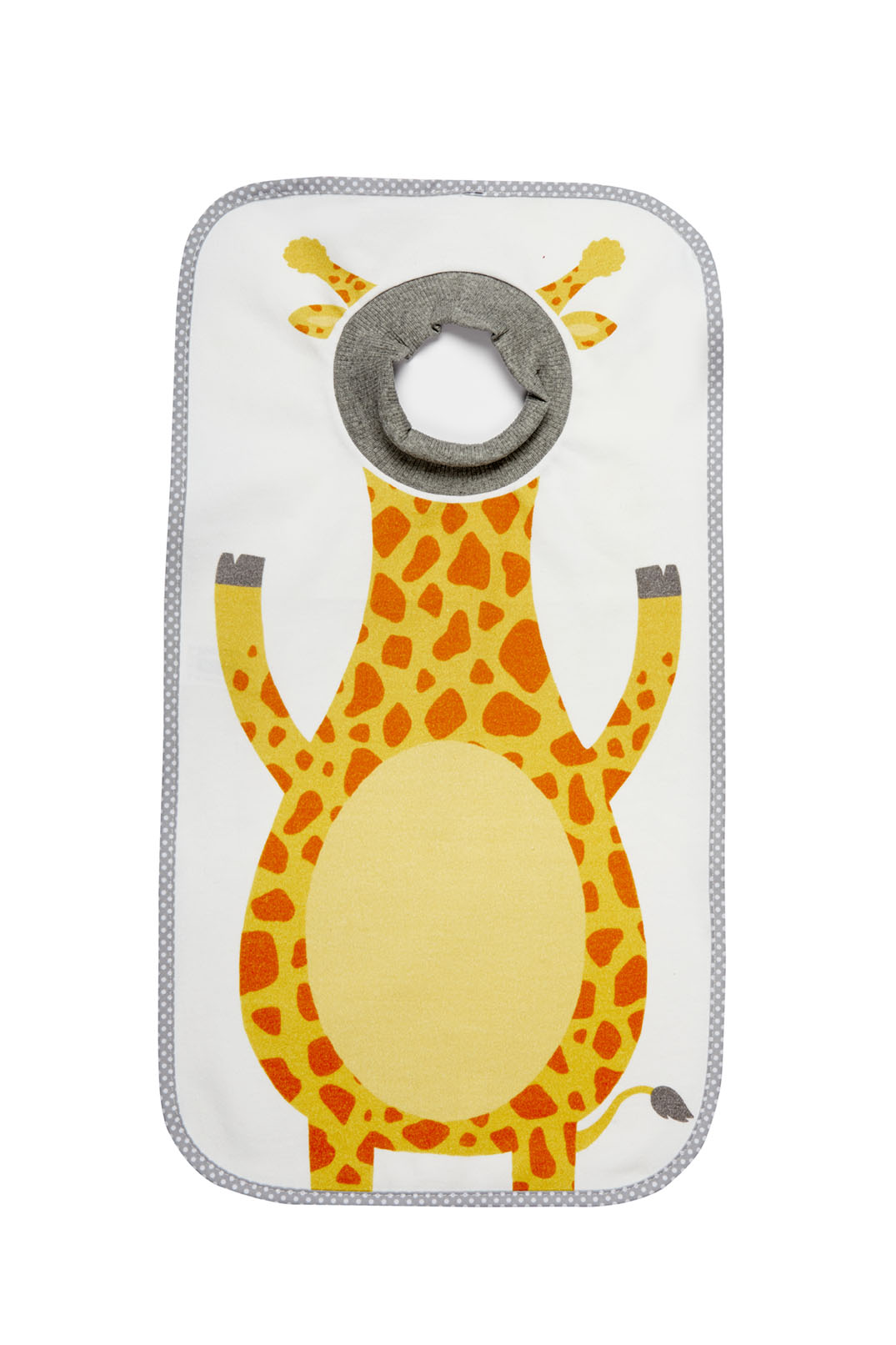 The Giant bib -Giraffe