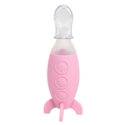 Feeding Spoon Dispenser - Pink