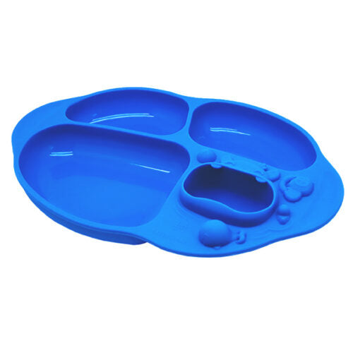 Yummy Dips Suction Plate - Blue
