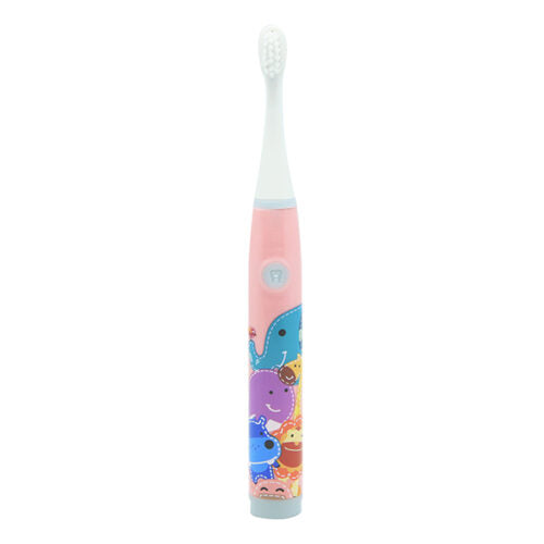 Kids Sonic Electric Toothbrush - Pink