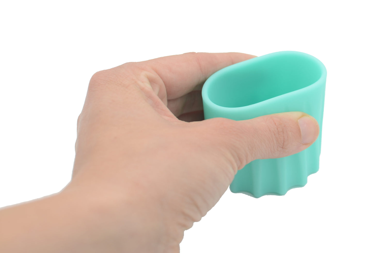 Silicone Tiny Cup - Teal