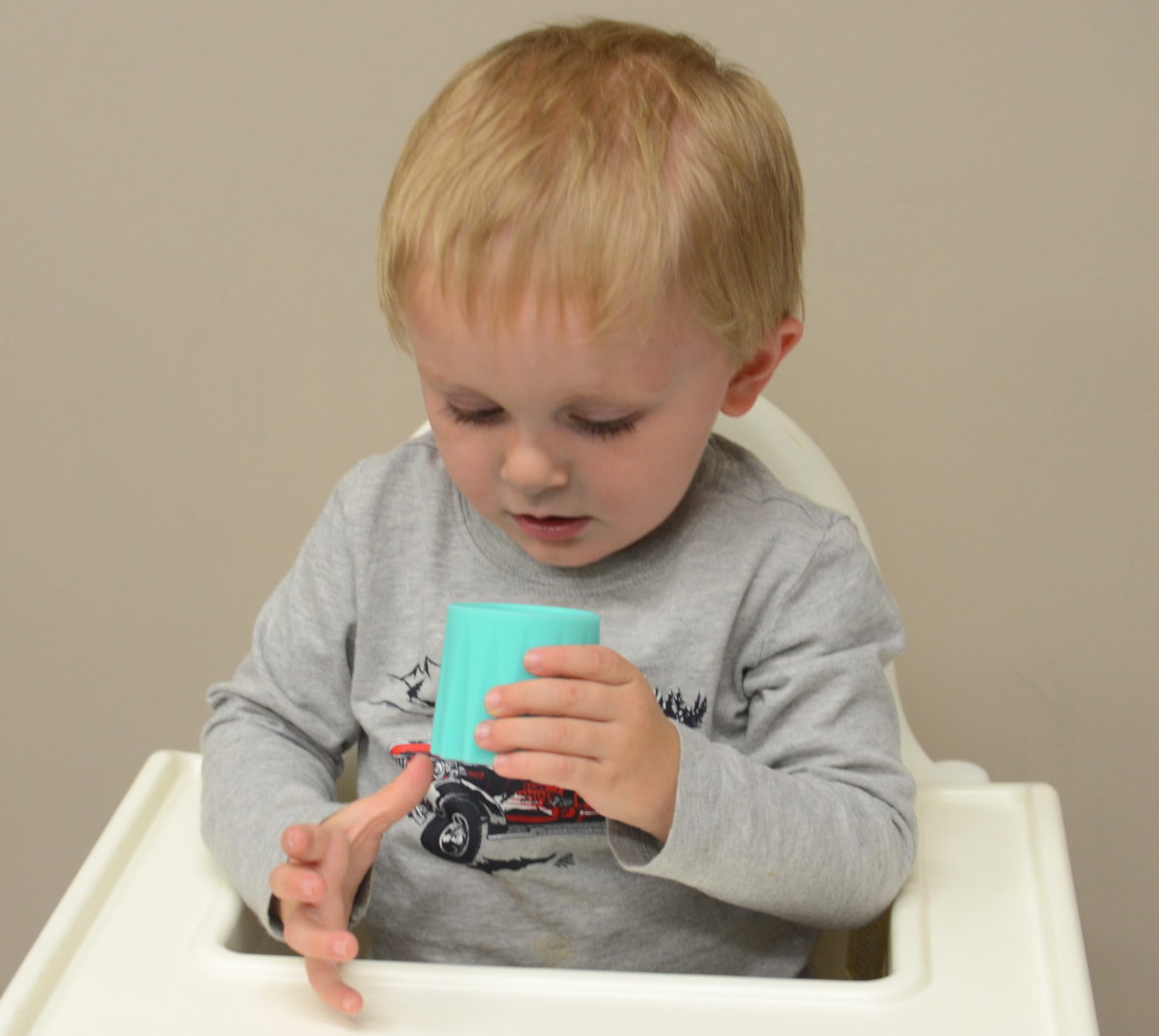Silicone Tiny Cup - Teal