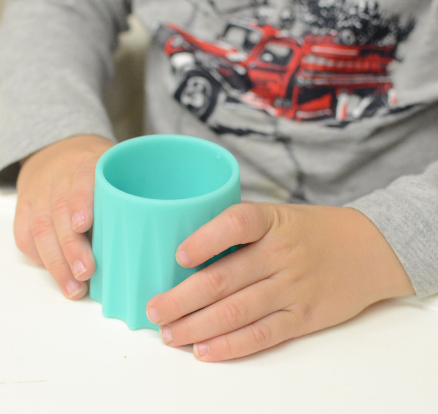 Silicone Tiny Cup - Teal