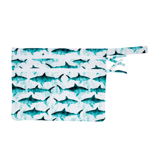 Wet Bag - Shark Attack