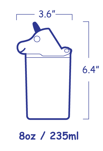 Drink in the Box - Unicorn Fun Top