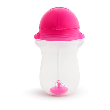 Any Angle Click Lock Weighted Straw Trainer Cup 10oz - Pink