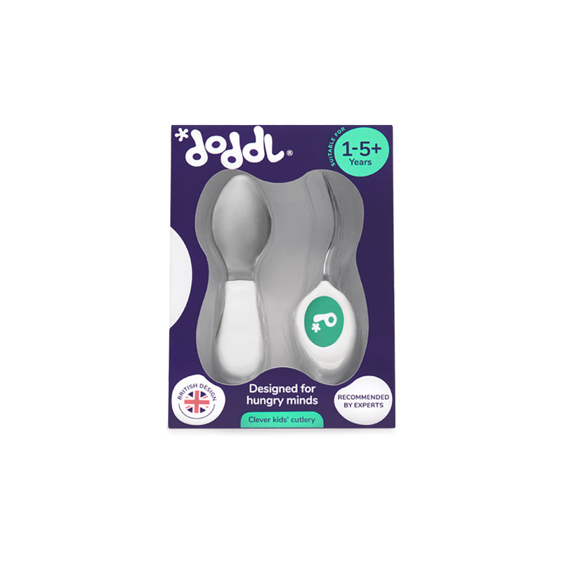 2 Pcs Childern Cutlery - Aqua