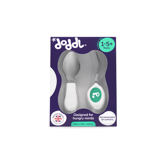 2 Pcs Childern Cutlery - Aqua