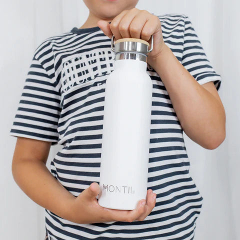 MontiiCo. Original Drink Bottle - Chalk
