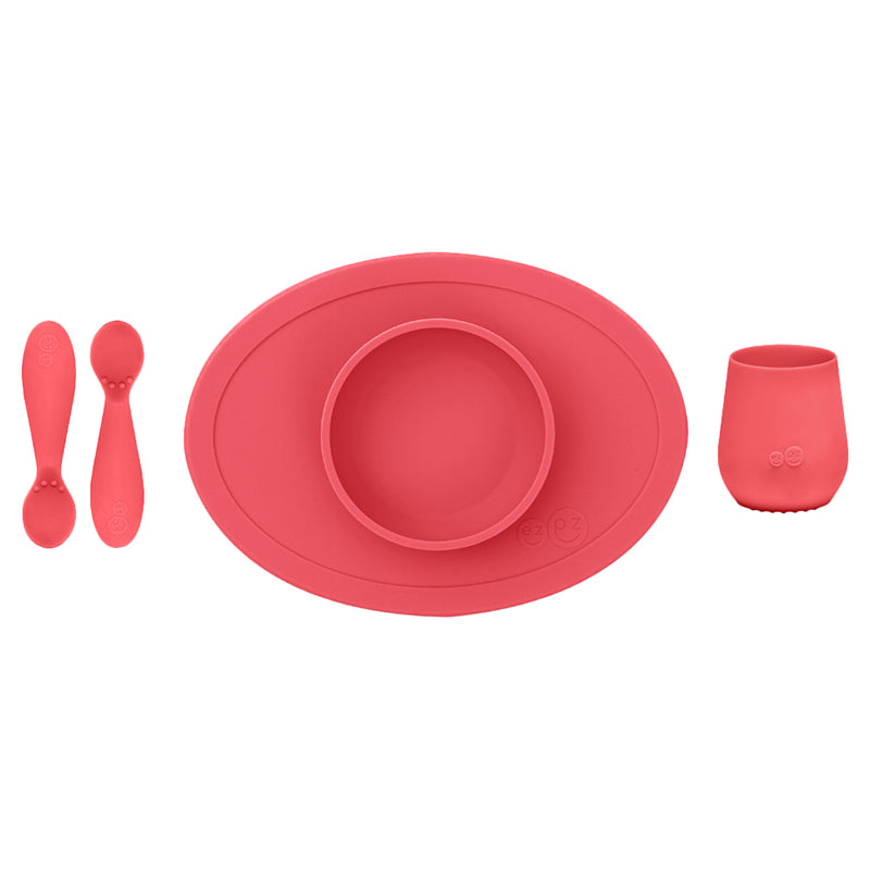 First Foods Set - Coral