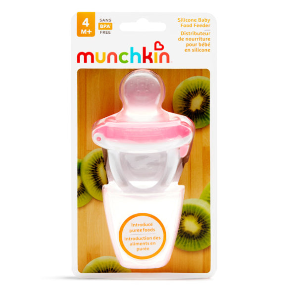 Baby Food Feeder - Pink